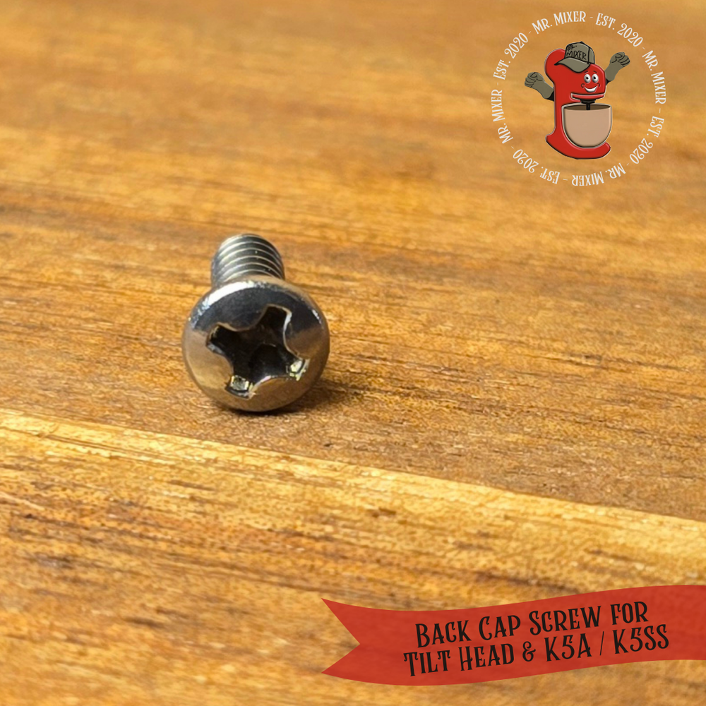 Back Cap Screw — Mr. Mixer